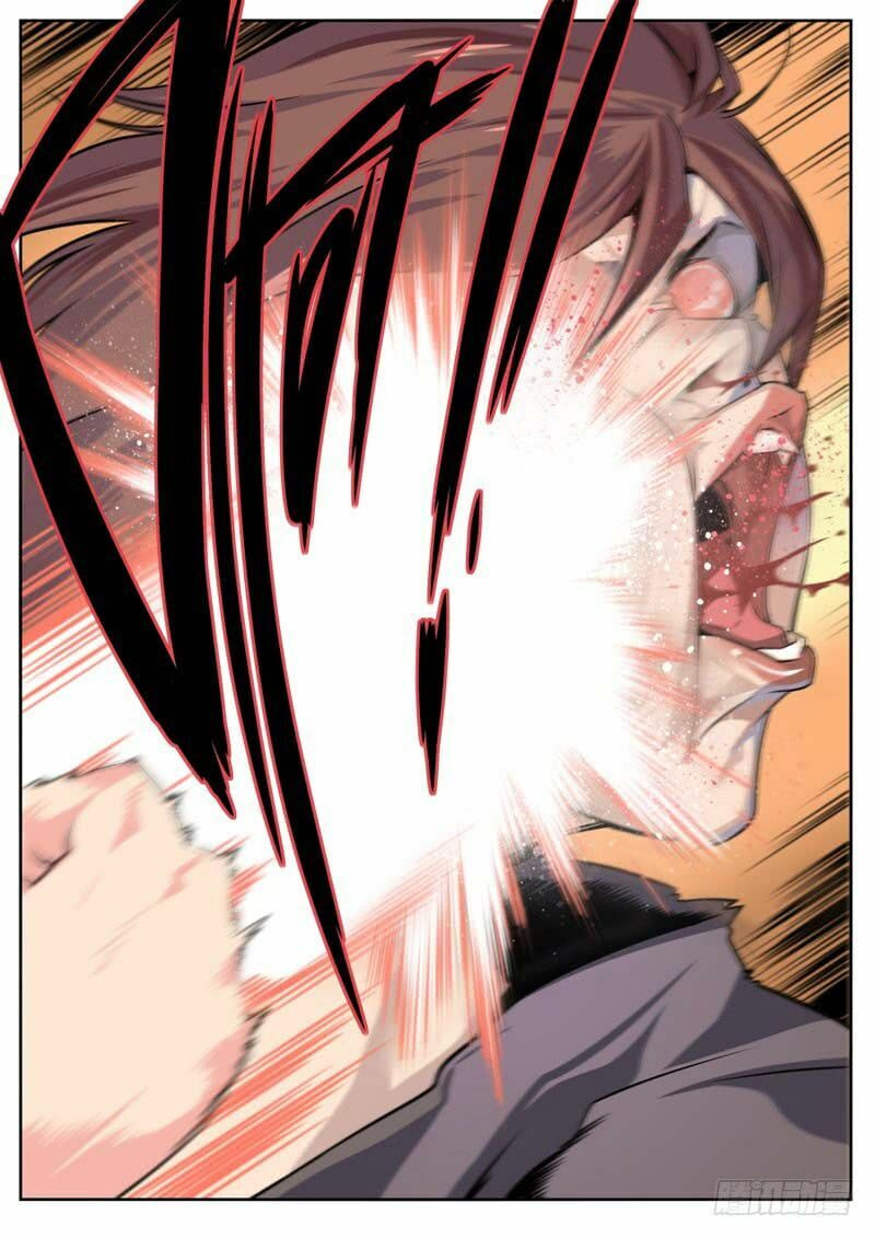Jianzhi Shenxian (Colored) Chapter 25 page 6 - 