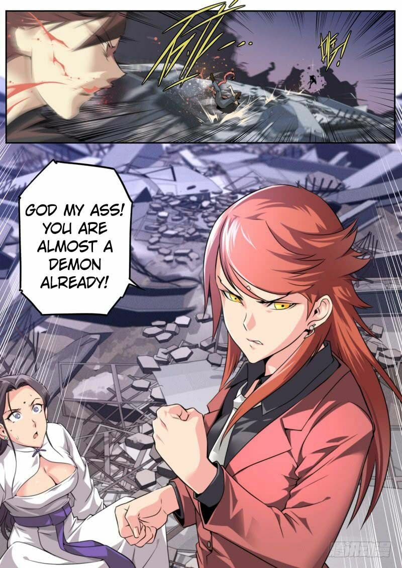 Jianzhi Shenxian (Colored) Chapter 25 page 7 - 