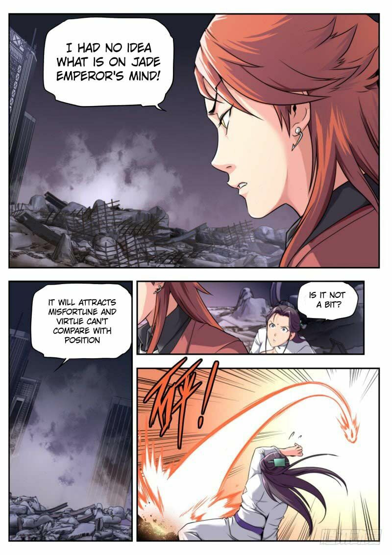 Jianzhi Shenxian (Colored) Chapter 25 page 8 - 