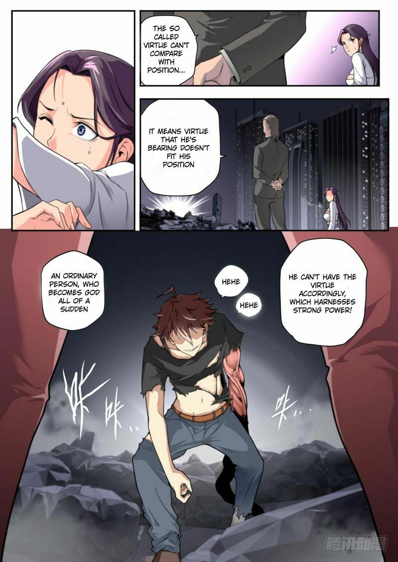 Jianzhi Shenxian (Colored) Chapter 25 page 9 - 