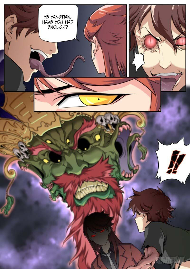 Jianzhi Shenxian (Colored) Chapter 26 page 4 - 