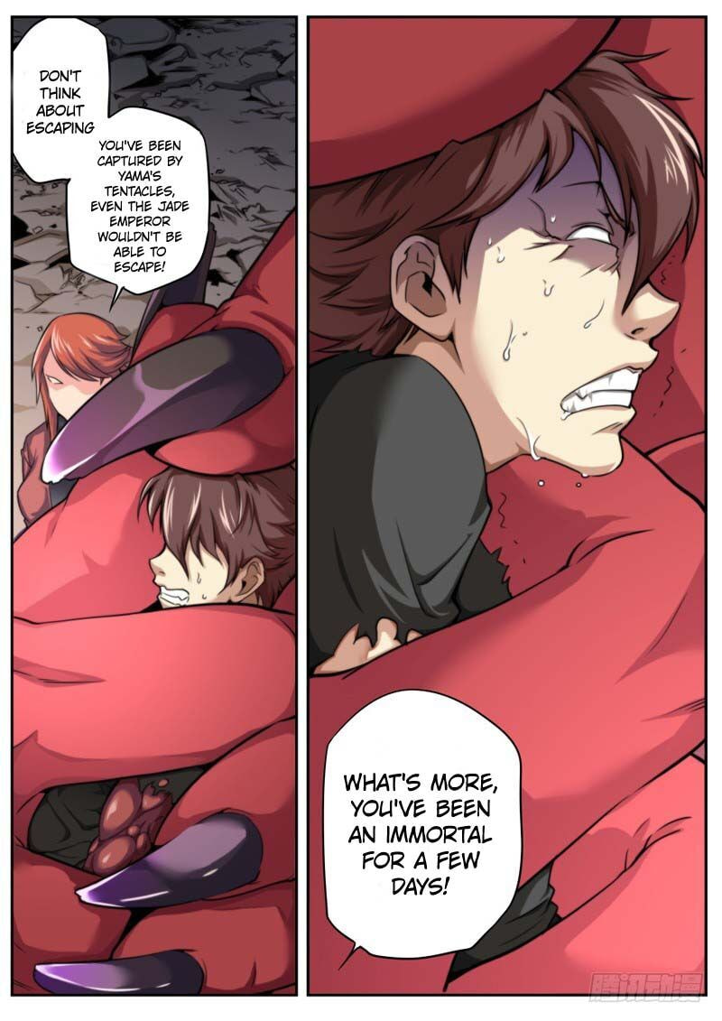 Jianzhi Shenxian (Colored) Chapter 26 page 9 - 