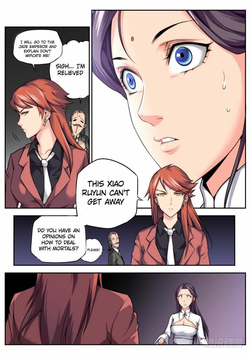 Jianzhi Shenxian (Colored) Chapter 27 page 3 - 