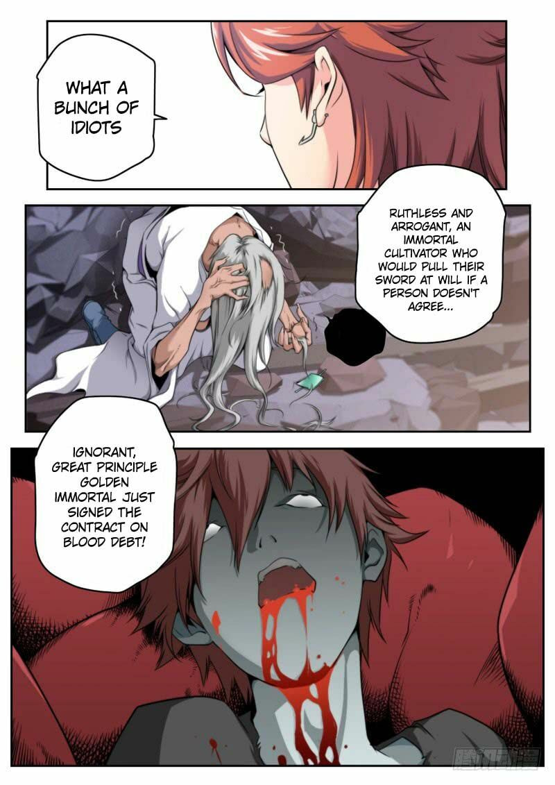 Jianzhi Shenxian (Colored) Chapter 27 page 6 - 