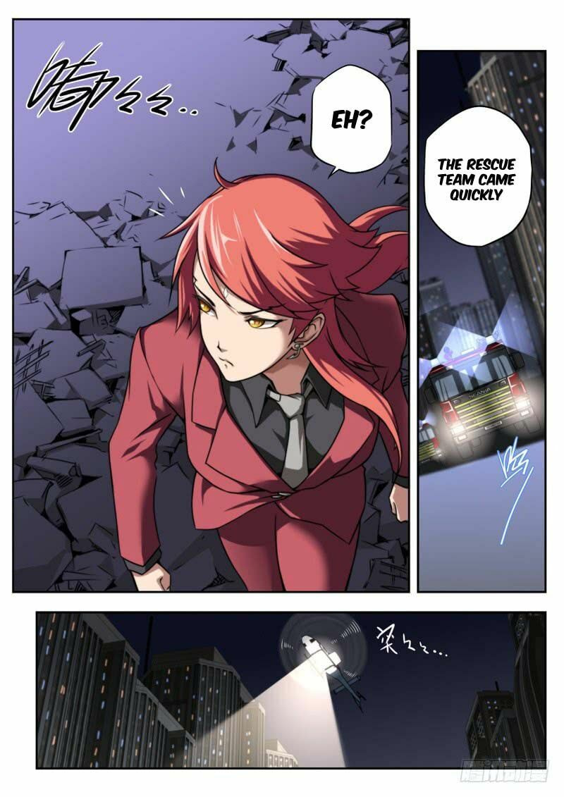 Jianzhi Shenxian (Colored) Chapter 27 page 8 - 