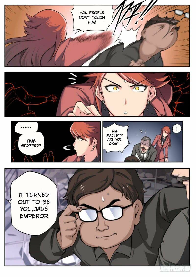 Jianzhi Shenxian (Colored) Chapter 28 page 6 - 
