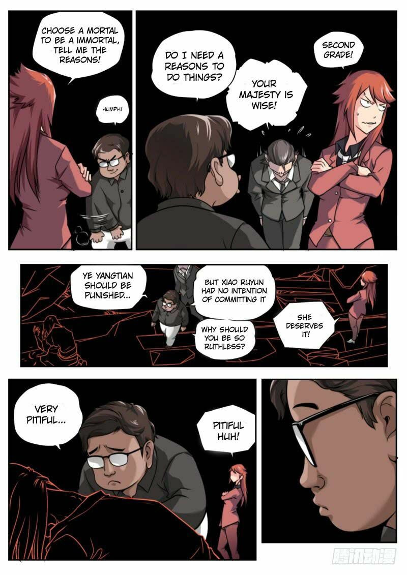 Jianzhi Shenxian (Colored) Chapter 28 page 7 - 
