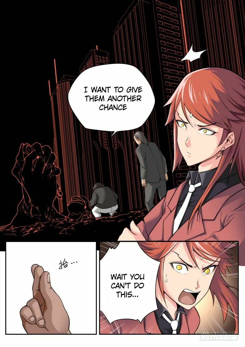 Jianzhi Shenxian (Colored) Chapter 28 page 8 - 