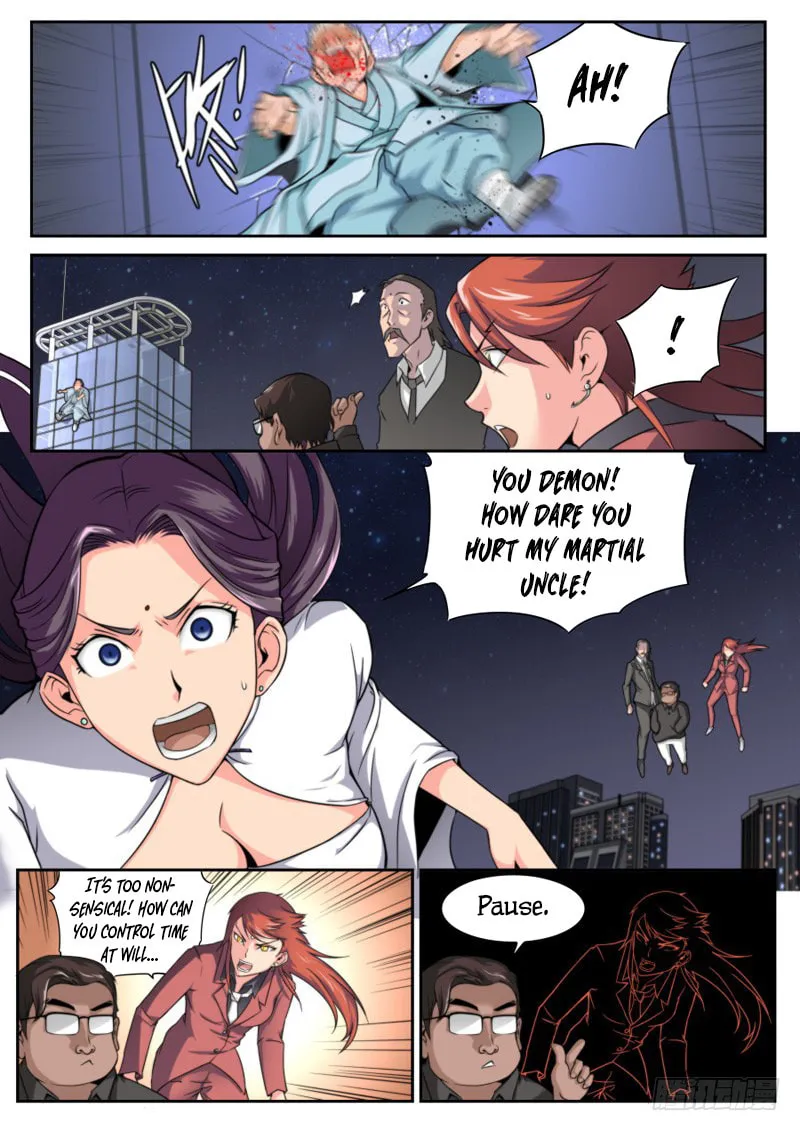 Jianzhi Shenxian (Colored) Chapter 29 page 6 - 