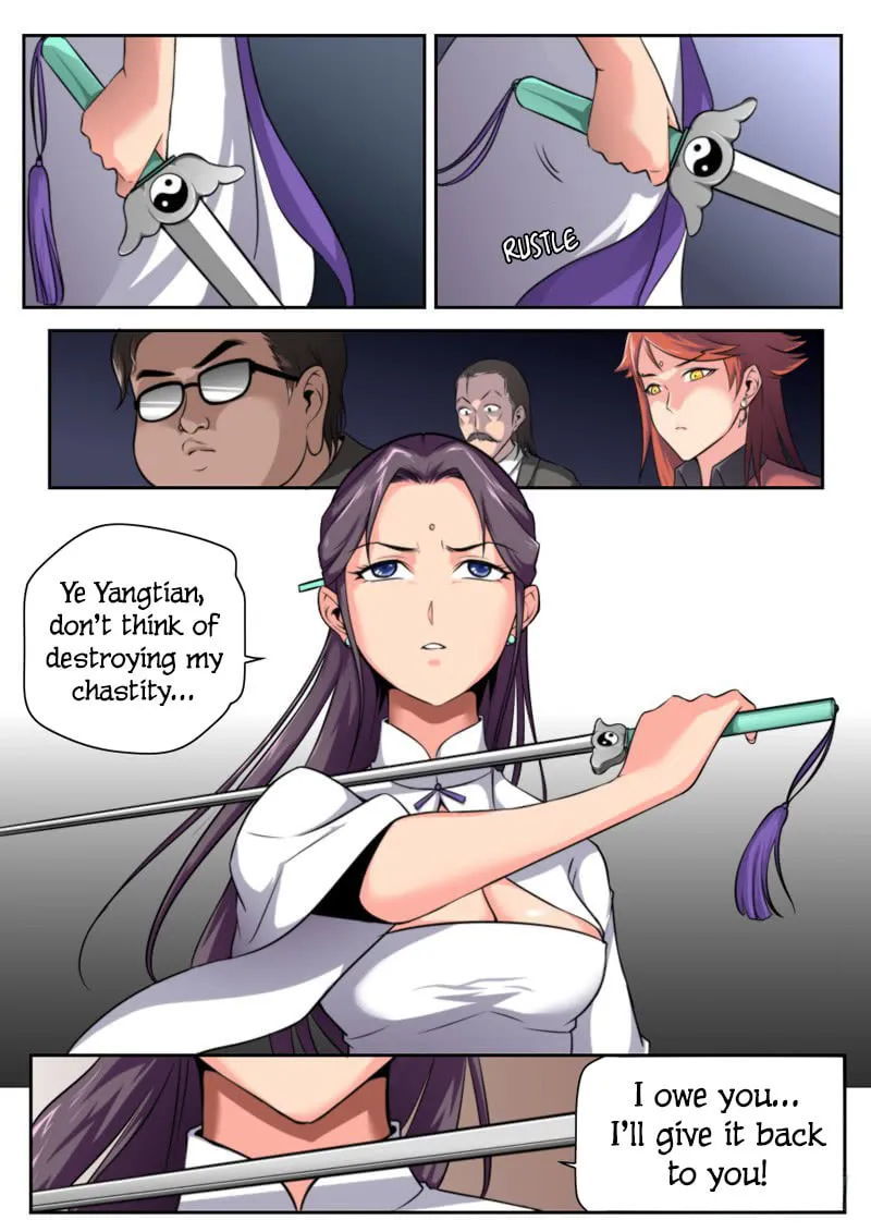 Jianzhi Shenxian (Colored) Chapter 29 page 10 - 