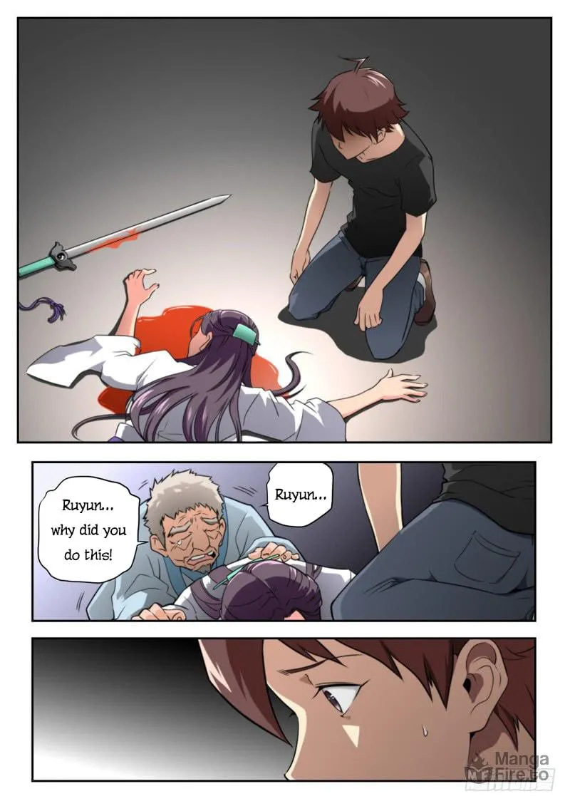 Jianzhi Shenxian (Colored) Chapter 30 page 4 - 