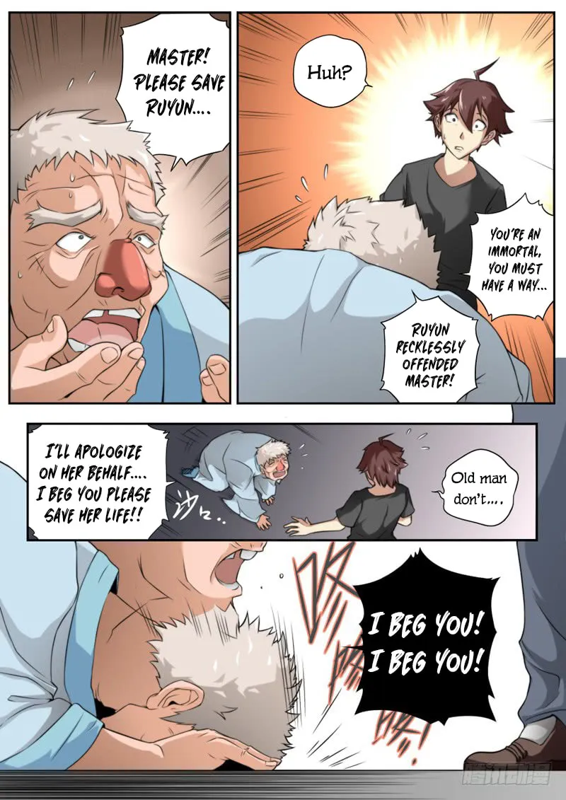 Jianzhi Shenxian (Colored) Chapter 30 page 5 - 
