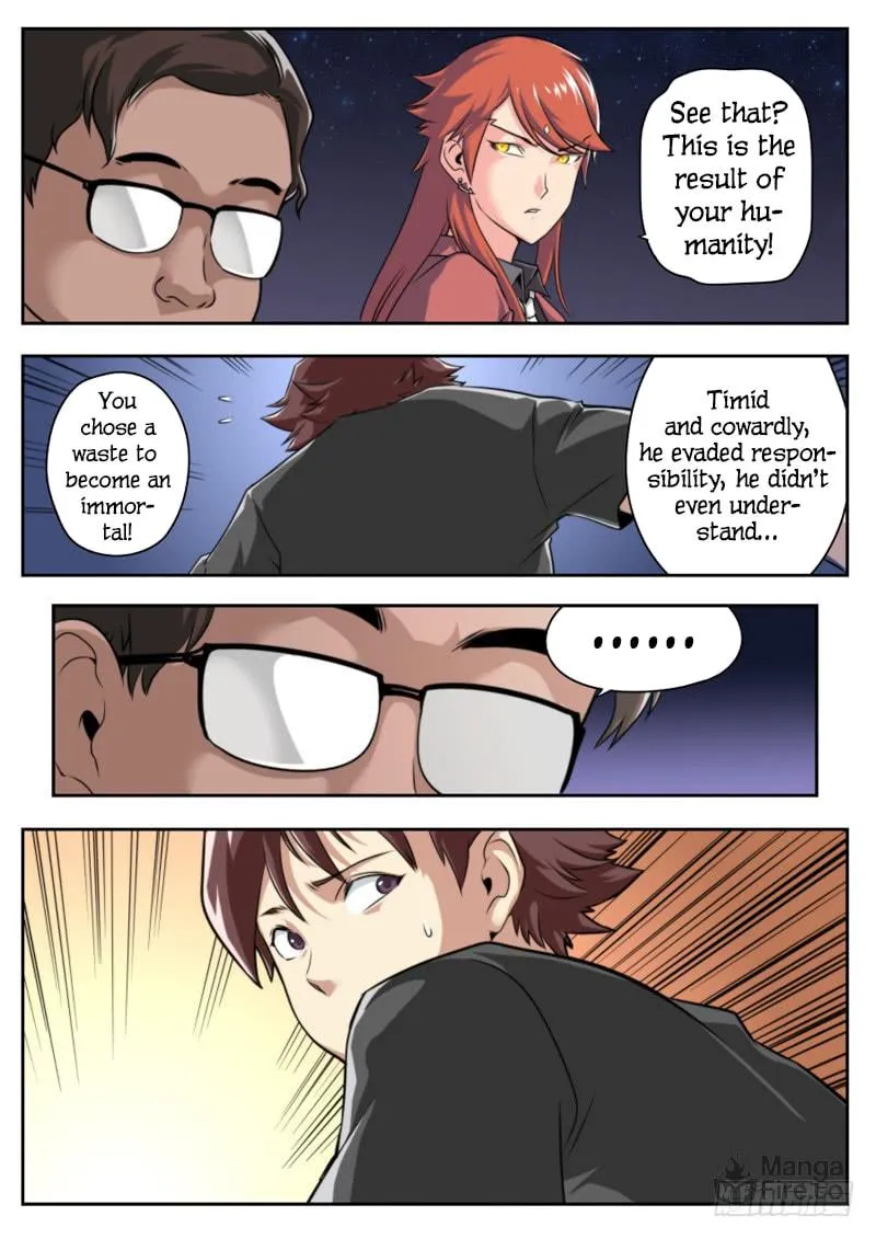 Jianzhi Shenxian (Colored) Chapter 30 page 7 - 