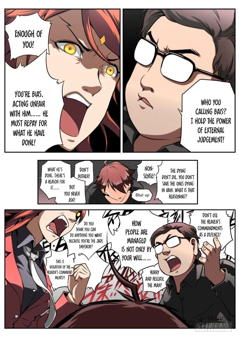 Jianzhi Shenxian (Colored) Chapter 31 page 11 - 