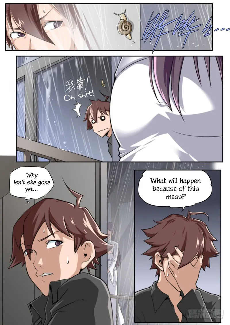 Jianzhi Shenxian (Colored) Chapter 32 page 12 - 
