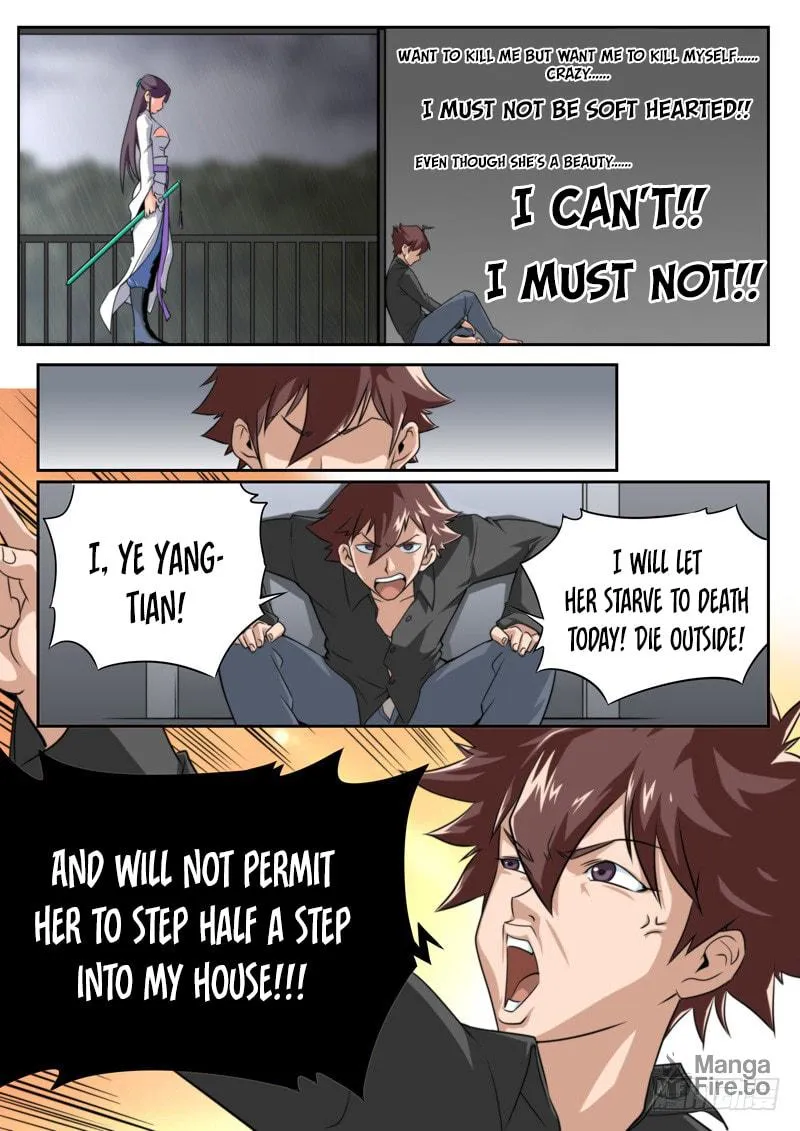 Jianzhi Shenxian (Colored) Chapter 32 page 13 - 