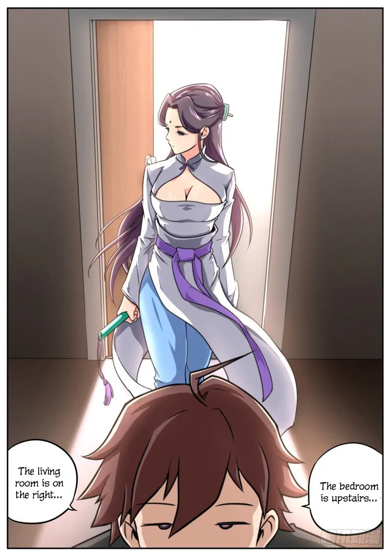Jianzhi Shenxian (Colored) Chapter 32 page 14 - 