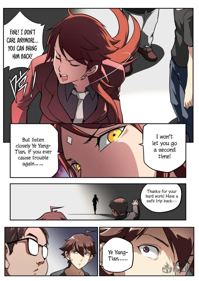 Jianzhi Shenxian (Colored) Chapter 32 page 4 - 