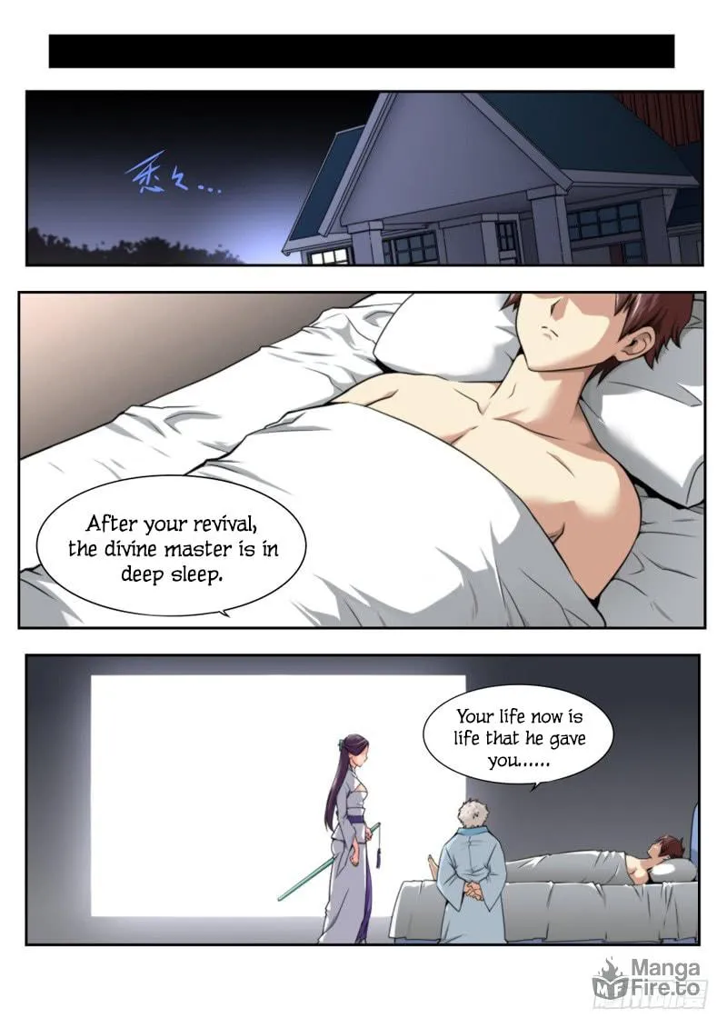 Jianzhi Shenxian (Colored) Chapter 32 page 6 - 