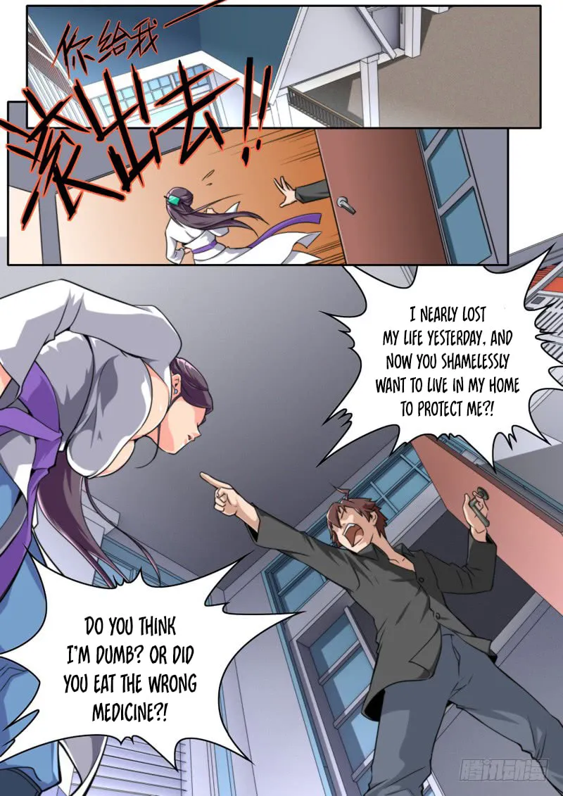 Jianzhi Shenxian (Colored) Chapter 32 page 9 - 