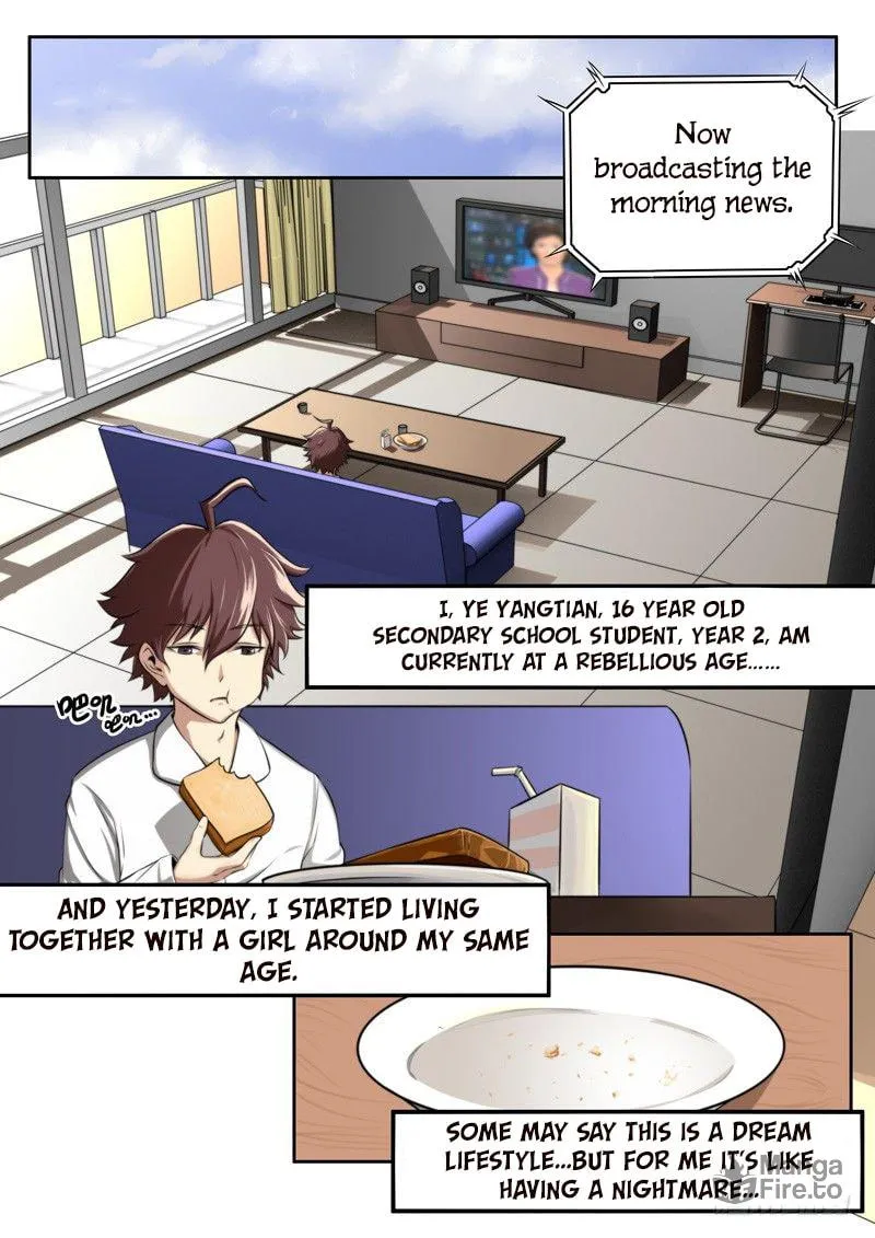 Jianzhi Shenxian (Colored) Chapter 33 page 4 - 