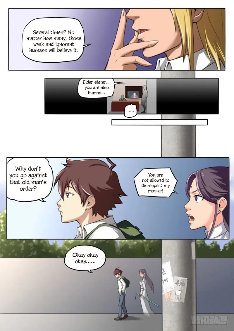 Jianzhi Shenxian (Colored) Chapter 33 page 8 - 