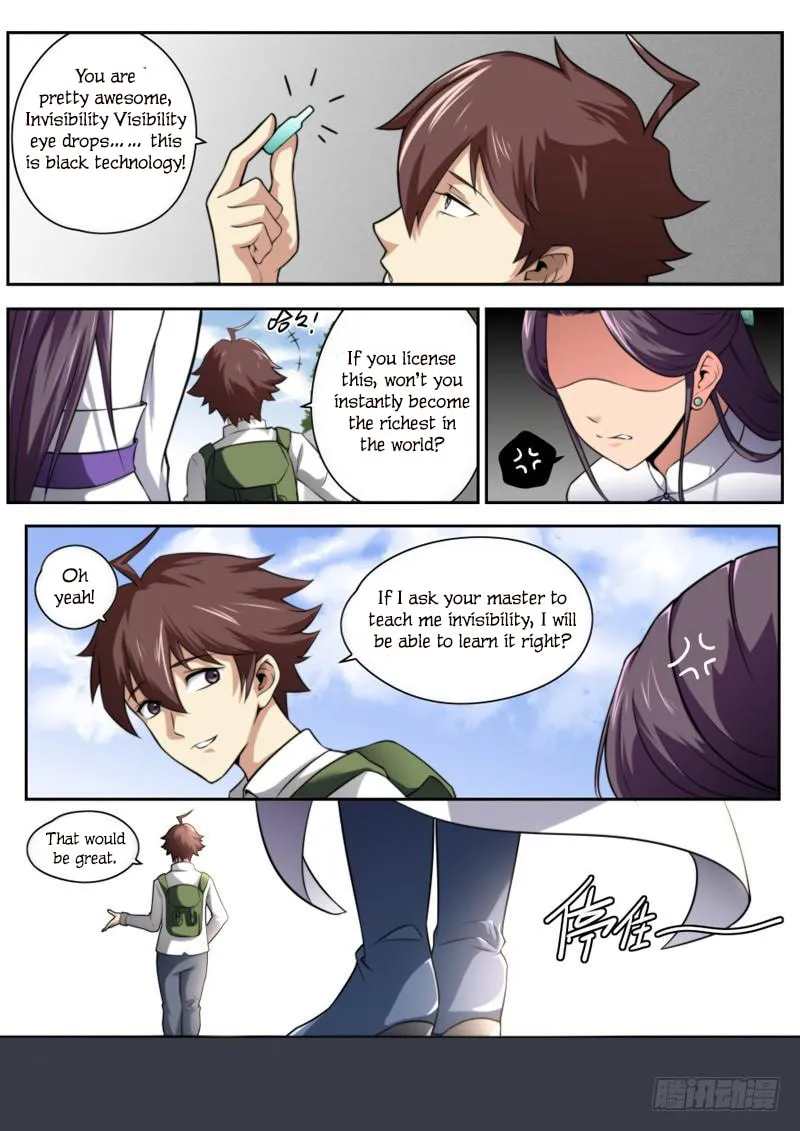 Jianzhi Shenxian (Colored) Chapter 33 page 9 - 