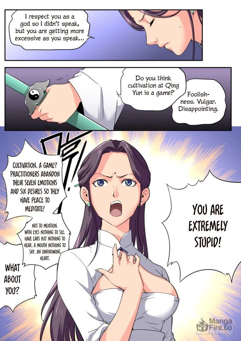 Jianzhi Shenxian (Colored) Chapter 33 page 10 - 