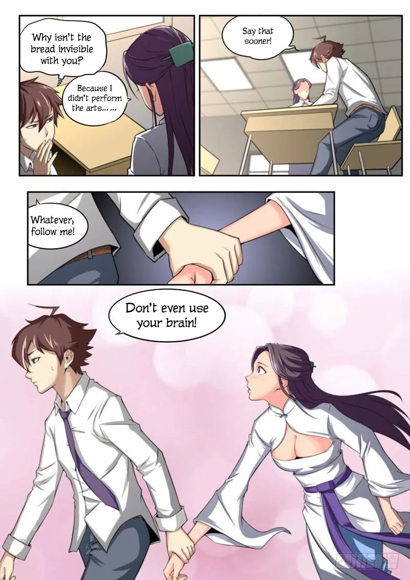 Jianzhi Shenxian (Colored) Chapter 34 page 12 - 