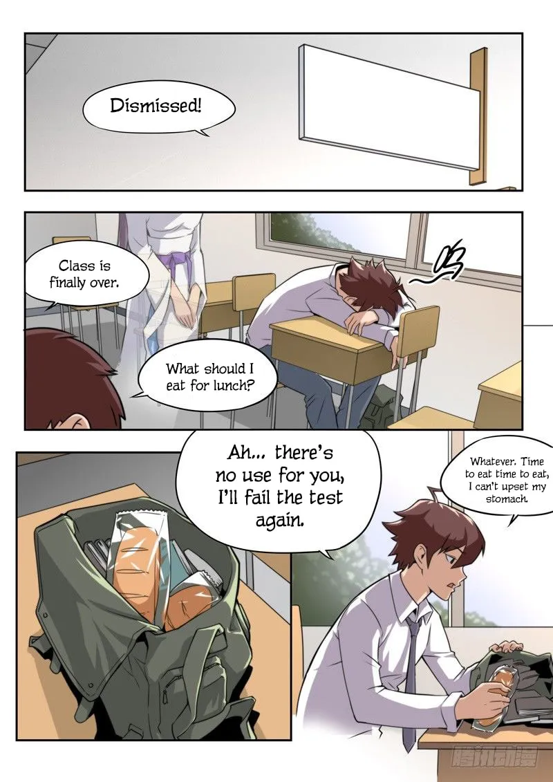 Jianzhi Shenxian (Colored) Chapter 34 page 8 - 