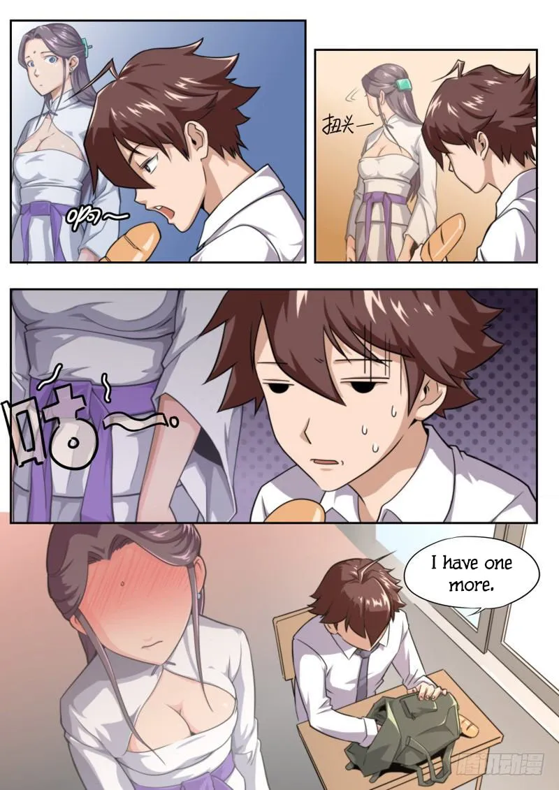 Jianzhi Shenxian (Colored) Chapter 34 page 9 - 