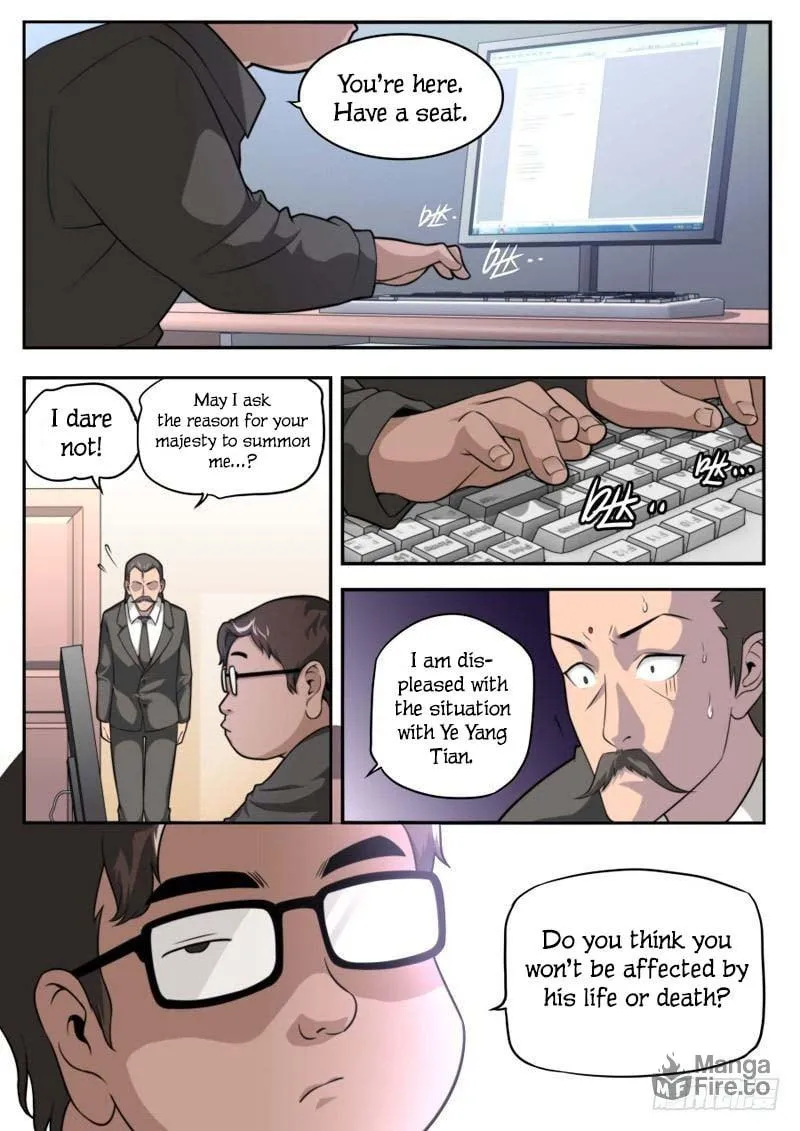 Jianzhi Shenxian (Colored) Chapter 35 page 6 - 