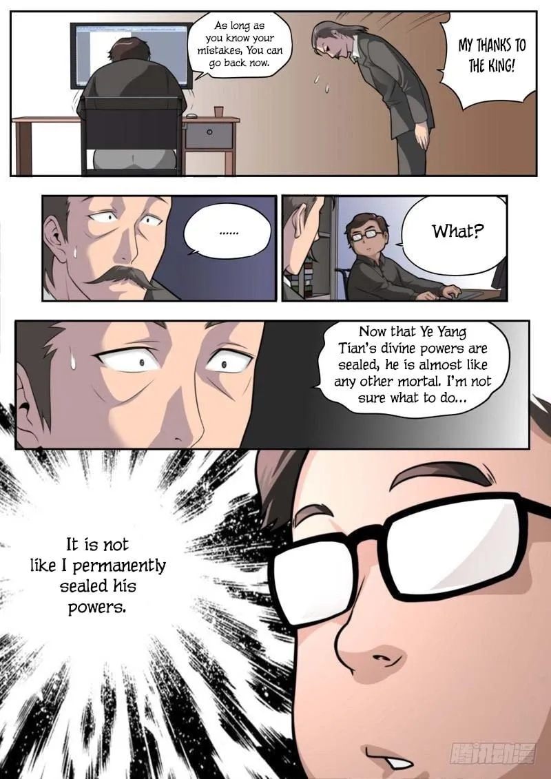 Jianzhi Shenxian (Colored) Chapter 35 page 8 - 