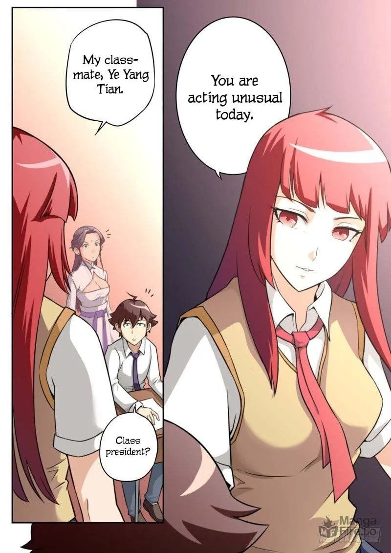 Jianzhi Shenxian (Colored) Chapter 35 page 10 - 