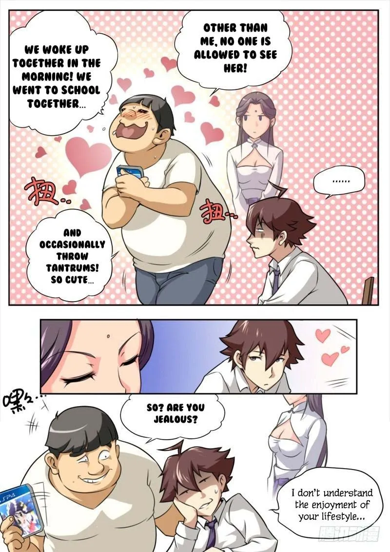 Jianzhi Shenxian (Colored) Chapter 36 page 8 - 