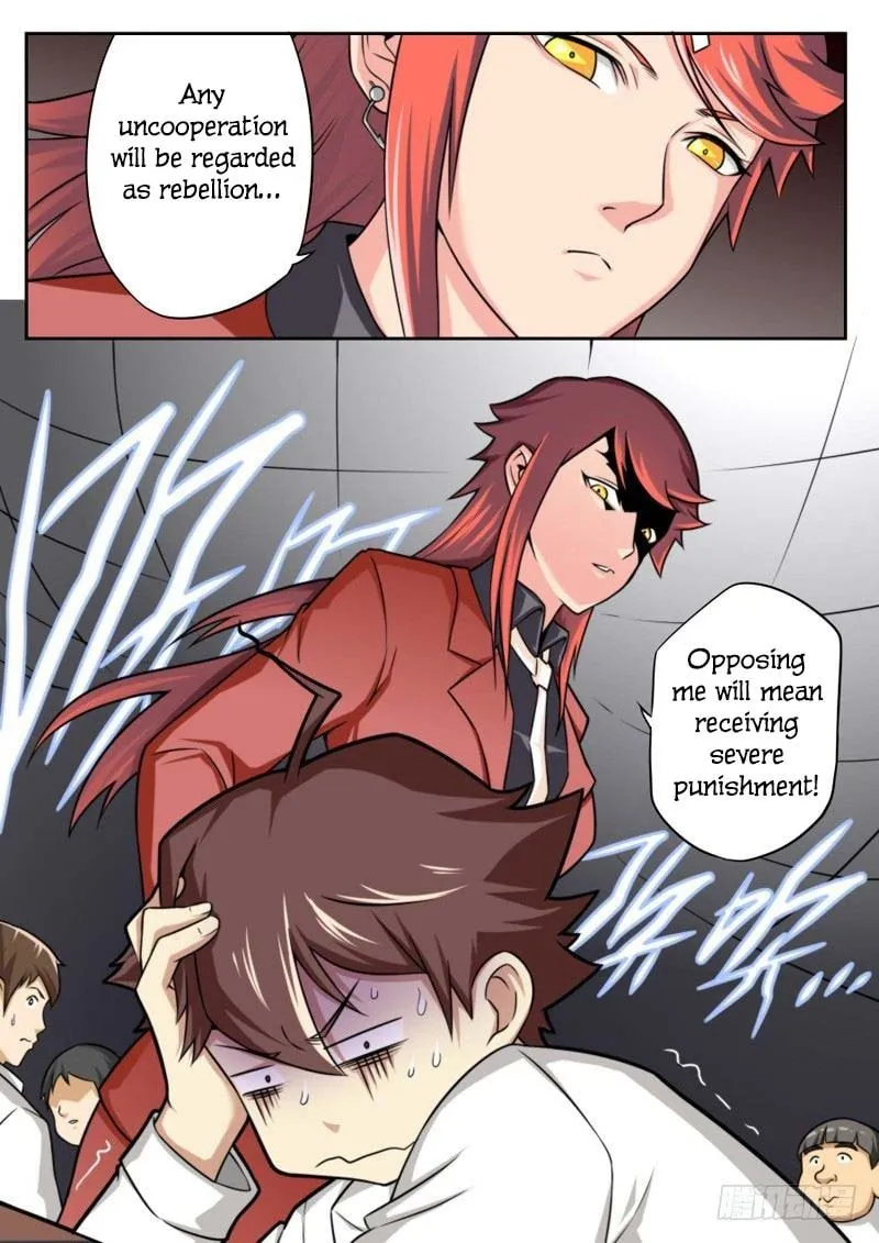Jianzhi Shenxian (Colored) Chapter 37 page 5 - 