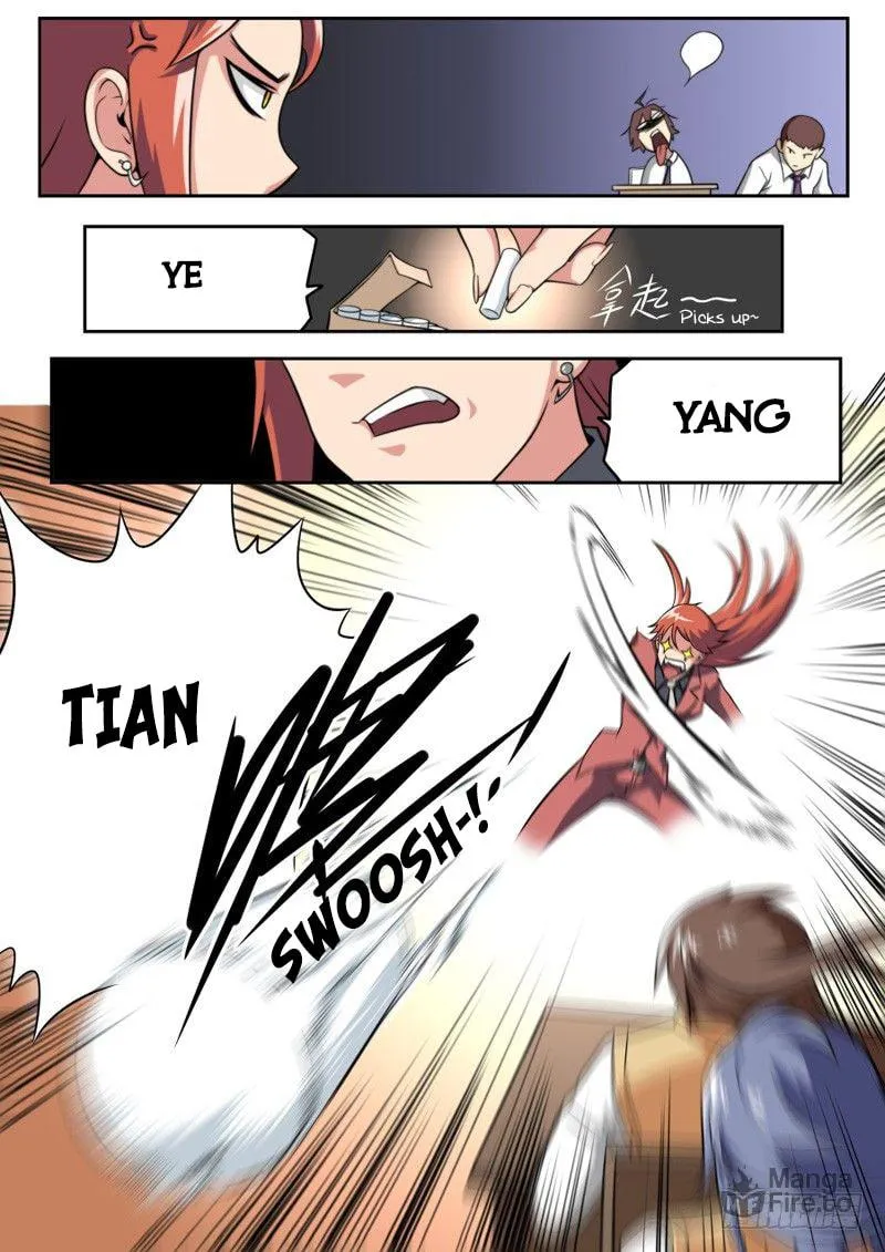 Jianzhi Shenxian (Colored) Chapter 38 page 6 - 
