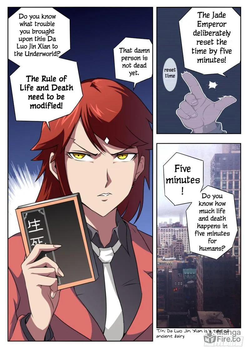 Jianzhi Shenxian (Colored) Chapter 39 page 4 - 