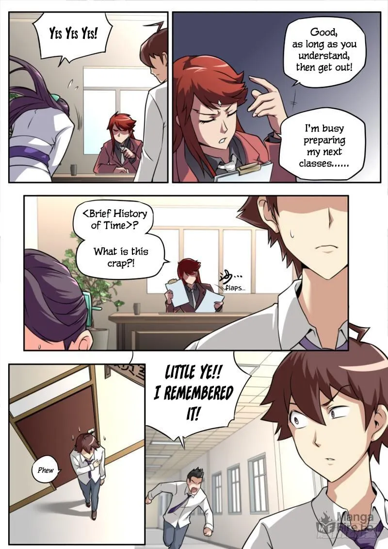 Jianzhi Shenxian (Colored) Chapter 39 page 6 - 