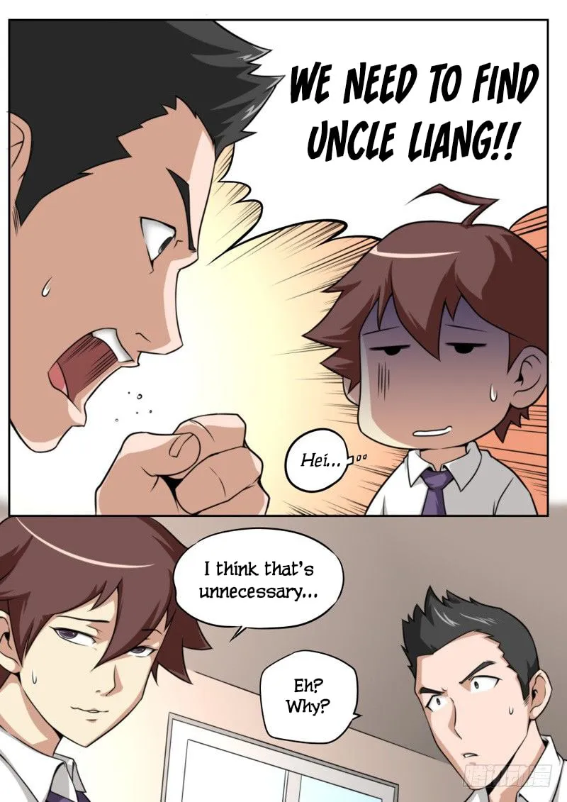 Jianzhi Shenxian (Colored) Chapter 39 page 8 - 
