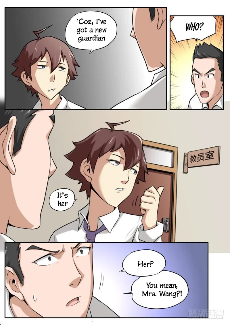 Jianzhi Shenxian (Colored) Chapter 39 page 9 - 
