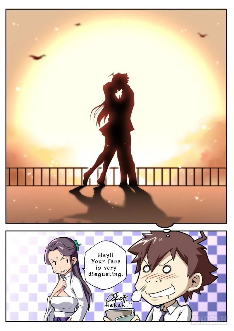 Jianzhi Shenxian (Colored) Chapter 40 page 12 - 