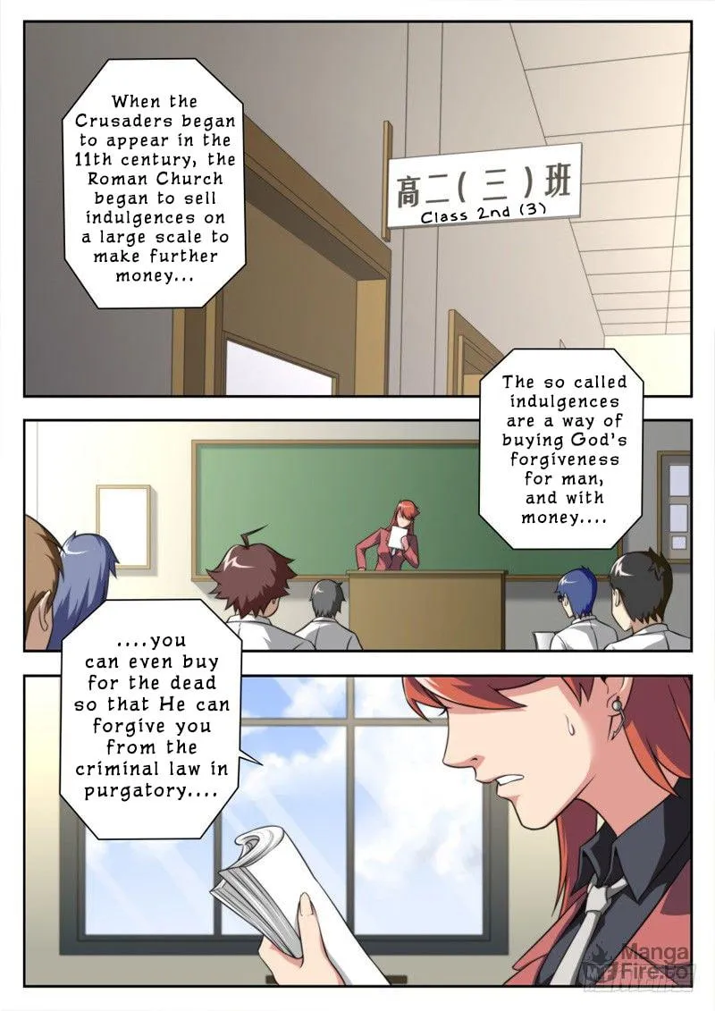 Jianzhi Shenxian (Colored) Chapter 40 page 4 - 
