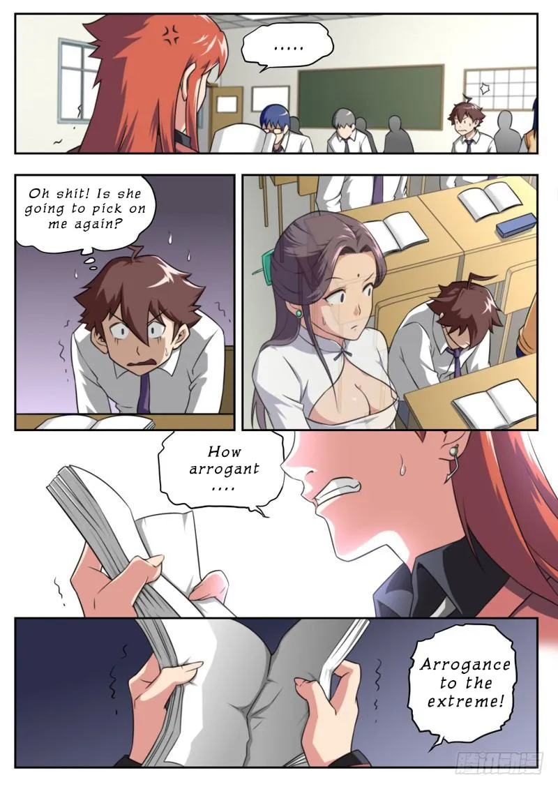 Jianzhi Shenxian (Colored) Chapter 40 page 5 - 