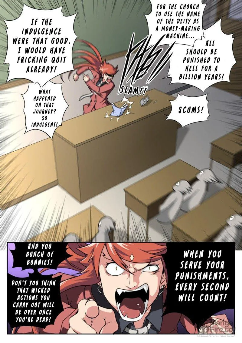 Jianzhi Shenxian (Colored) Chapter 40 page 6 - 