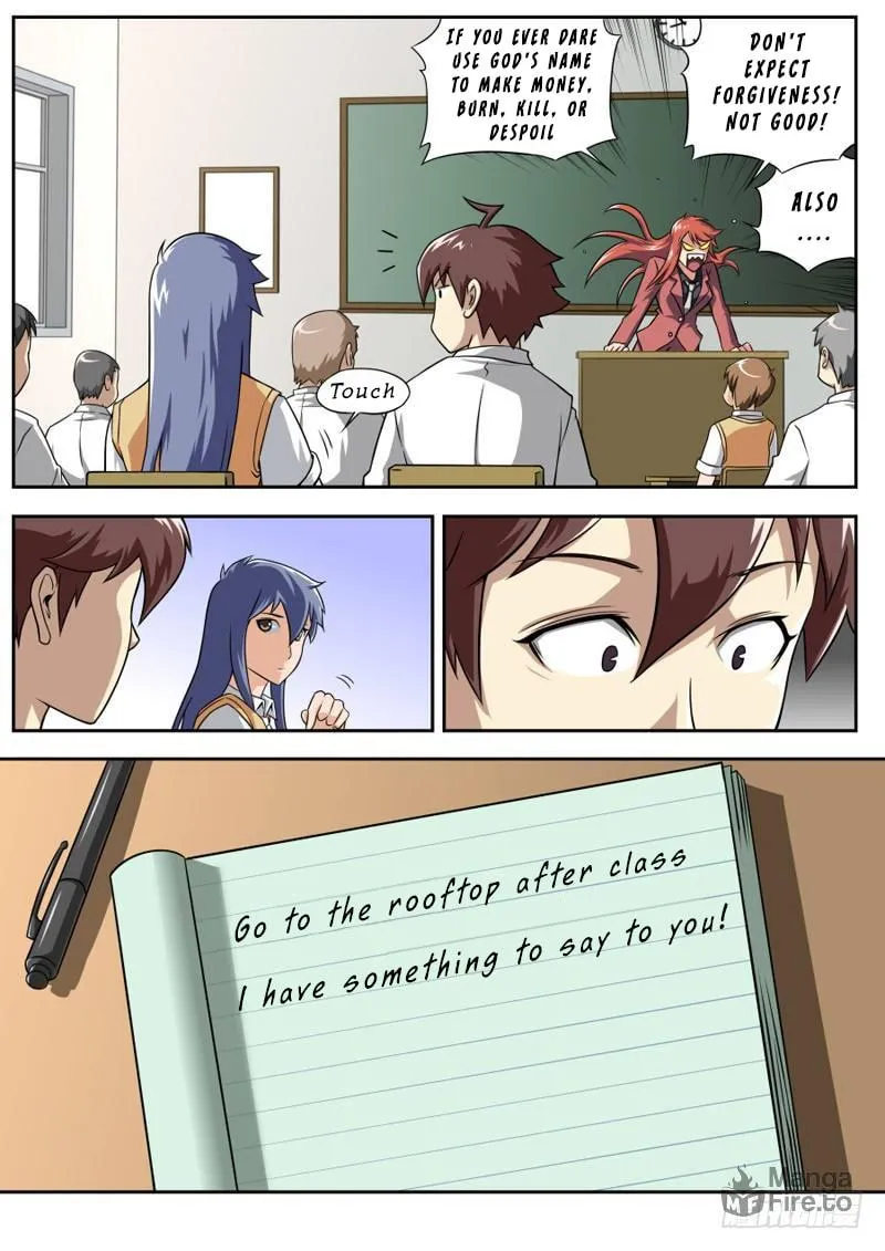 Jianzhi Shenxian (Colored) Chapter 40 page 7 - 