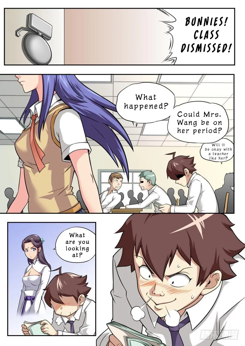 Jianzhi Shenxian (Colored) Chapter 40 page 8 - 