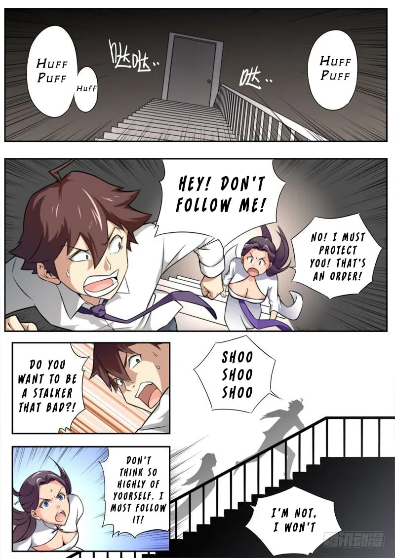 Jianzhi Shenxian (Colored) Chapter 41 page 5 - 