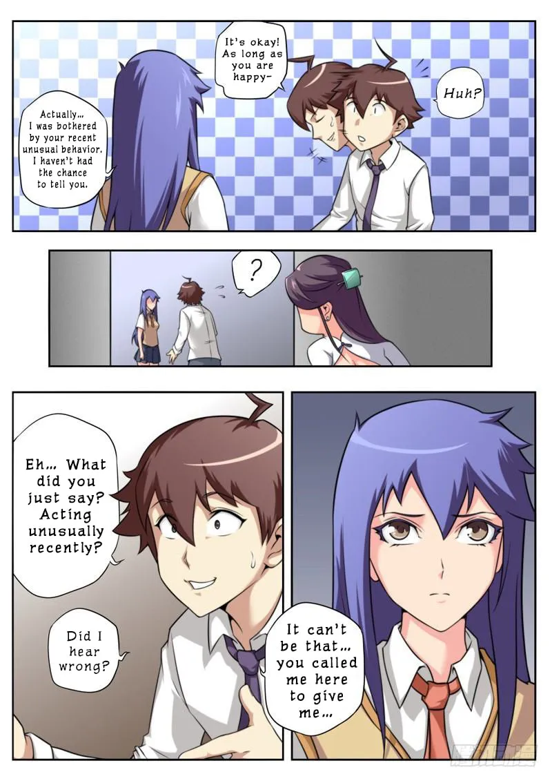 Jianzhi Shenxian (Colored) Chapter 41 page 8 - 