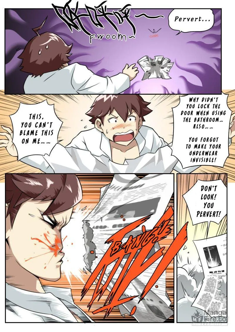 Jianzhi Shenxian (Colored) Chapter 42 page 7 - 